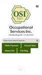 Mobile Screenshot of osinc.org